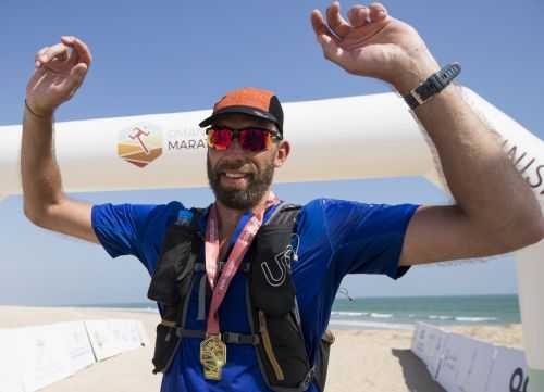 OMAN DESERT MARATHON | 165K 2018